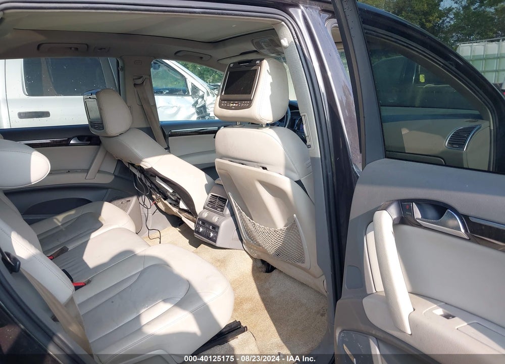 2007 AUDI Q7 3.6 PREMIUM VIN: WA1BY74L67D070386