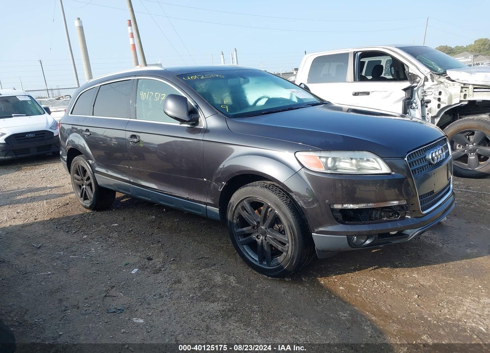 2007 AUDI Q7 3.6 PREMIUM VIN: WA1BY74L67D070386