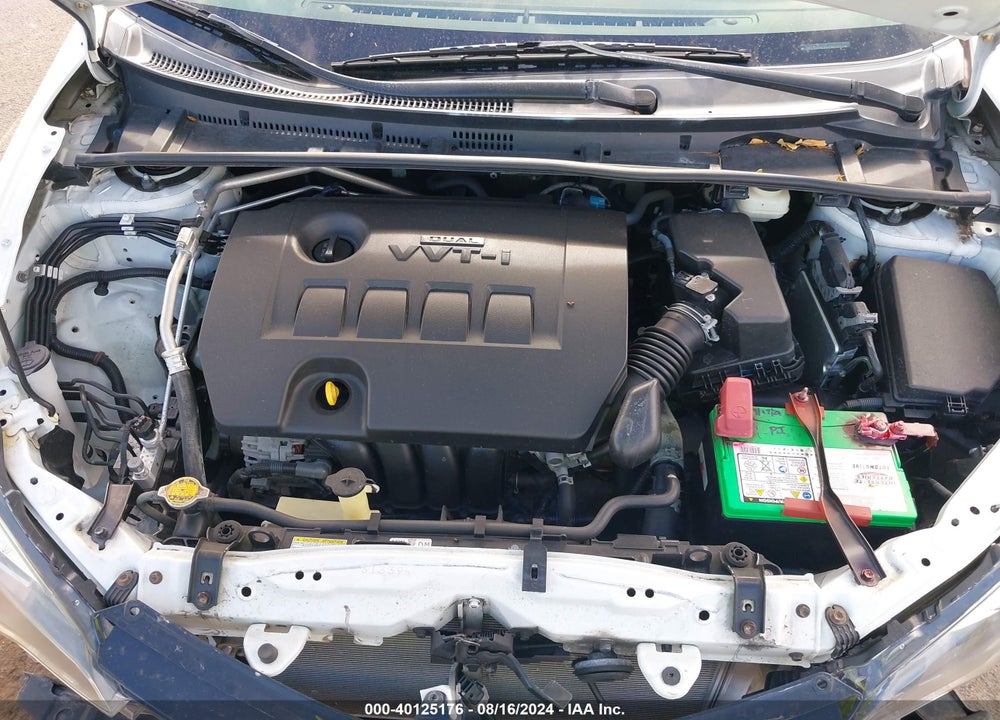 2017 TOYOTA COROLLA LE VIN: 5YFBURHE2HP606757