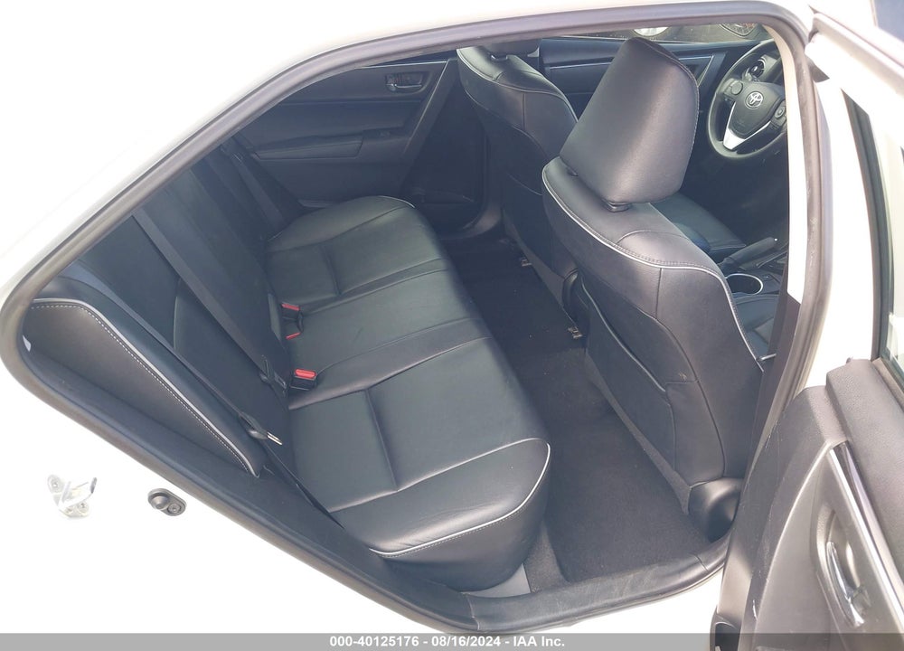 2017 TOYOTA COROLLA LE VIN: 5YFBURHE2HP606757