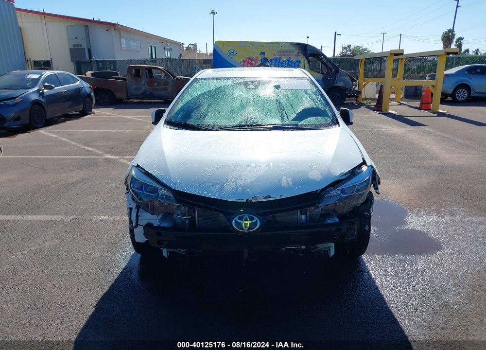 2017 TOYOTA COROLLA LE VIN: 5YFBURHE2HP606757