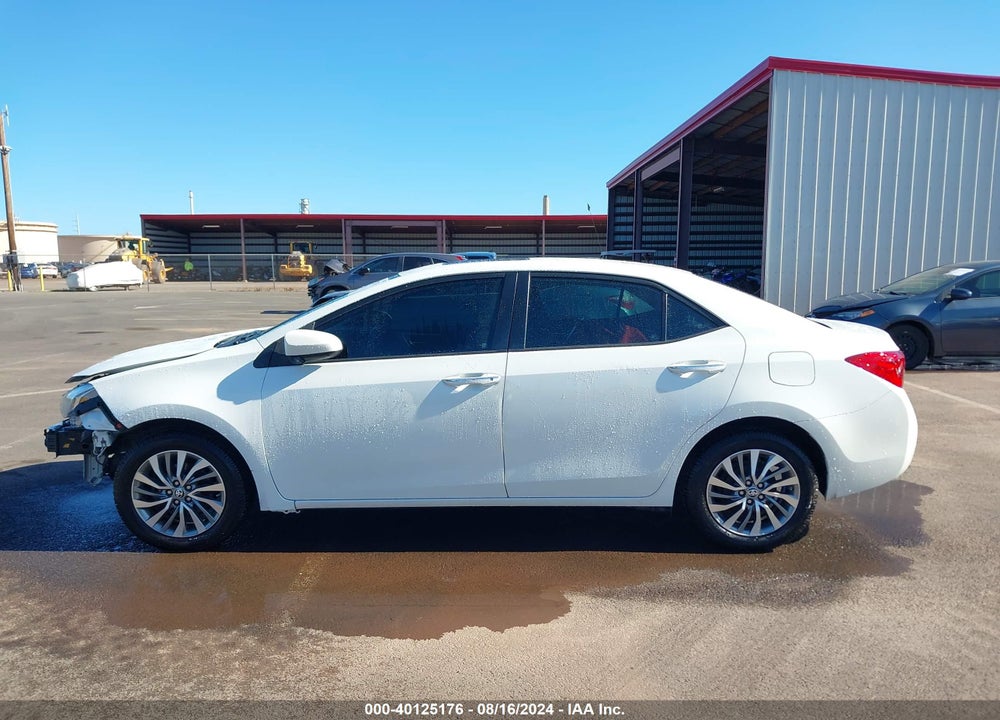 2017 TOYOTA COROLLA LE VIN: 5YFBURHE2HP606757