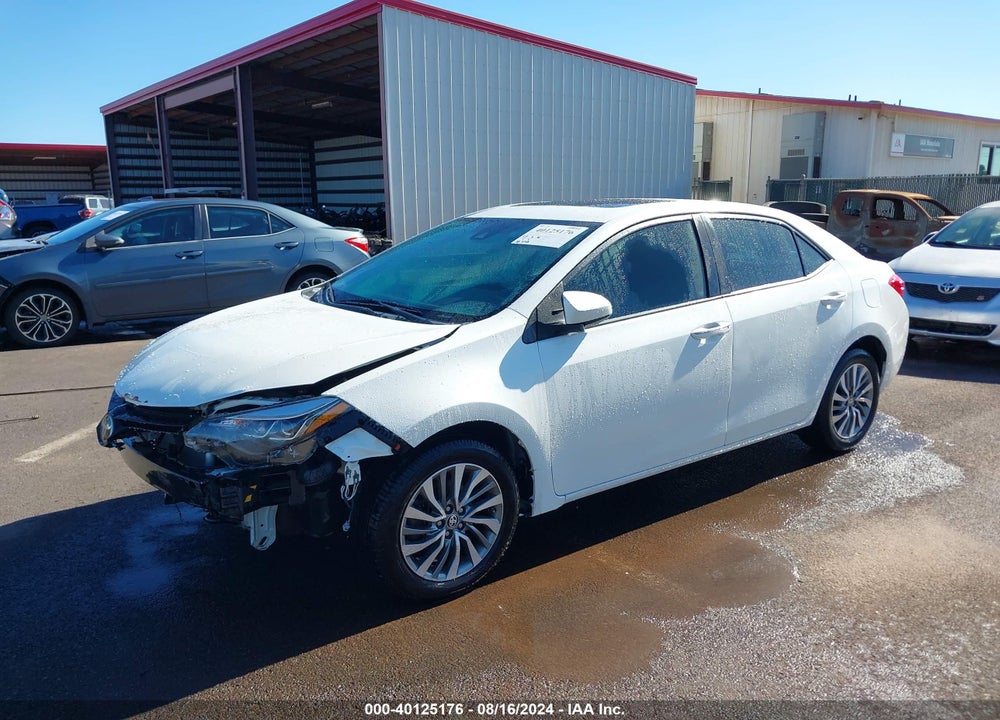 2017 TOYOTA COROLLA LE VIN: 5YFBURHE2HP606757