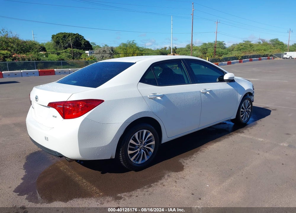 2017 TOYOTA COROLLA LE VIN: 5YFBURHE2HP606757