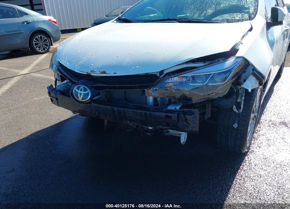 2017 TOYOTA COROLLA LE VIN: 5YFBURHE2HP606757