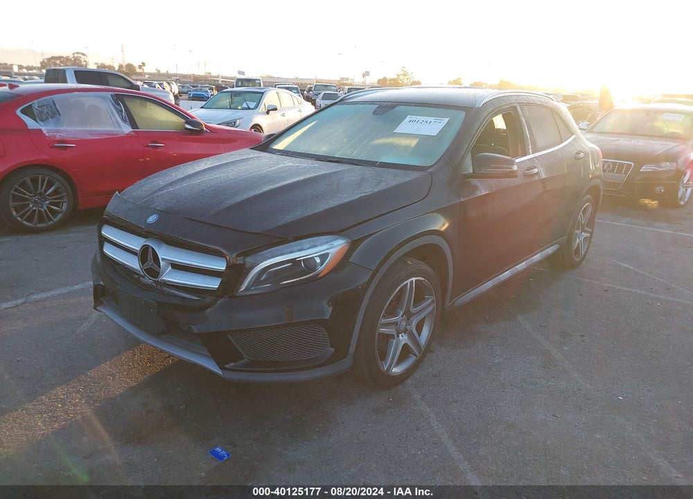 2015 MERCEDES-BENZ GLA 250 4MATIC VIN: WDCTG4GB9FJ071279