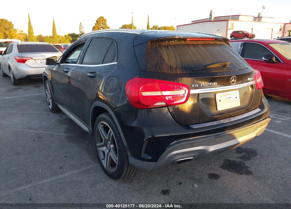 2015 MERCEDES-BENZ GLA 250 4MATIC VIN: WDCTG4GB9FJ071279