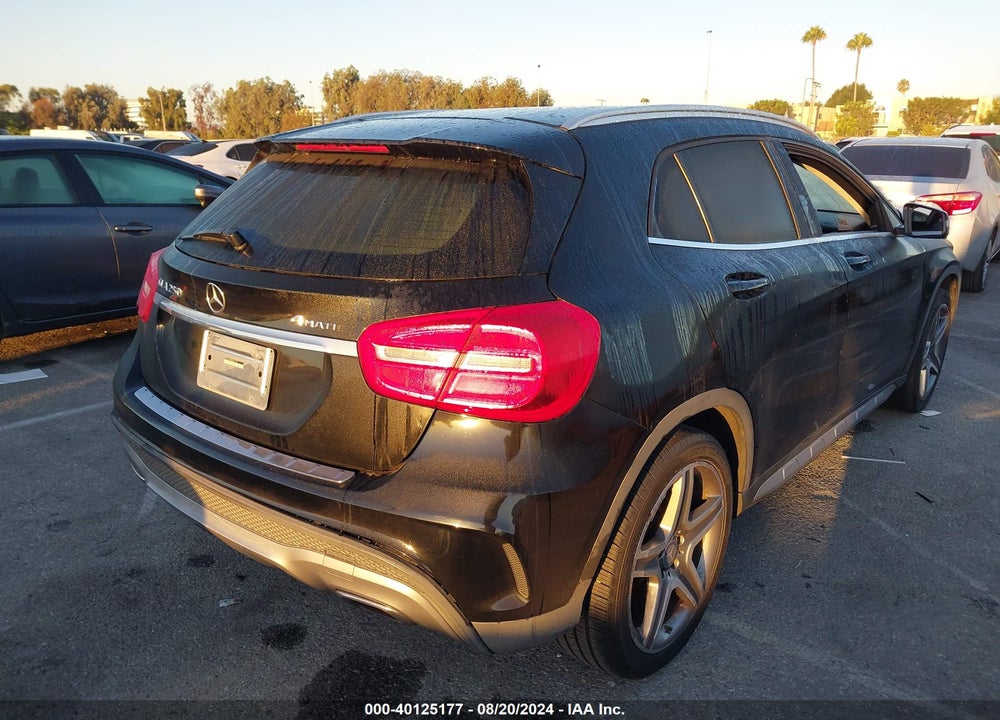 2015 MERCEDES-BENZ GLA 250 4MATIC VIN: WDCTG4GB9FJ071279