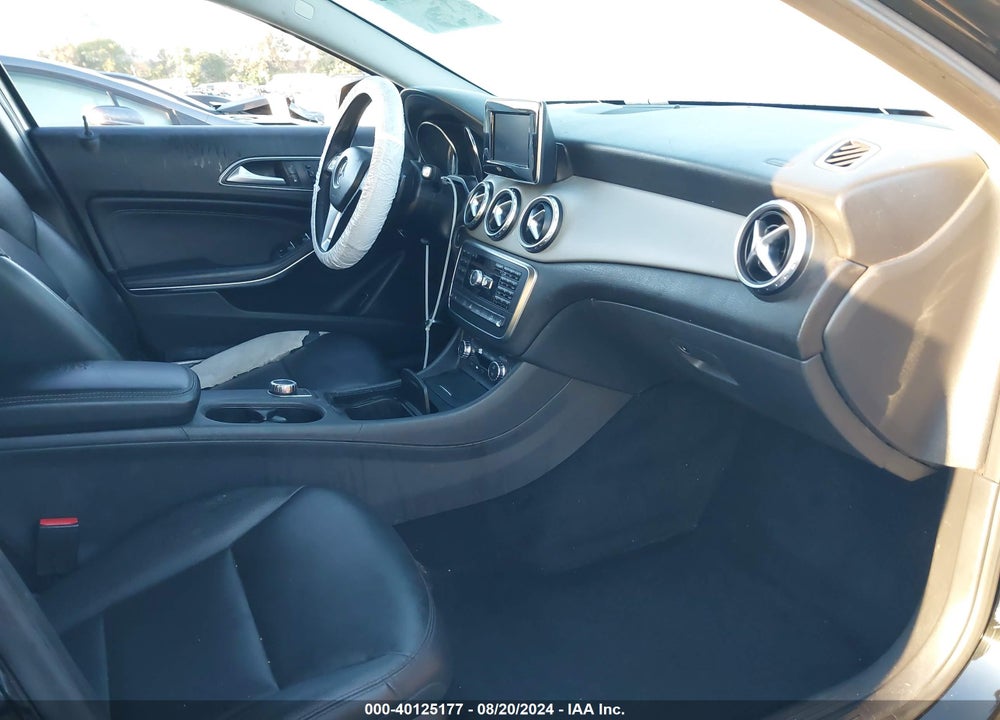 2015 MERCEDES-BENZ GLA 250 4MATIC VIN: WDCTG4GB9FJ071279