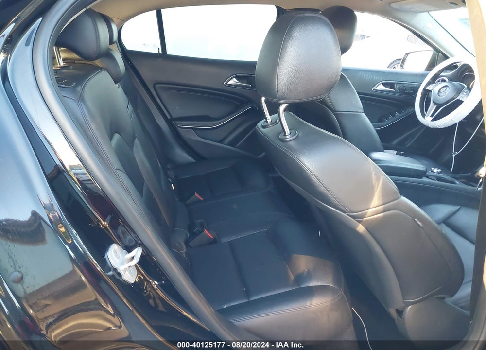 2015 MERCEDES-BENZ GLA 250 4MATIC VIN: WDCTG4GB9FJ071279