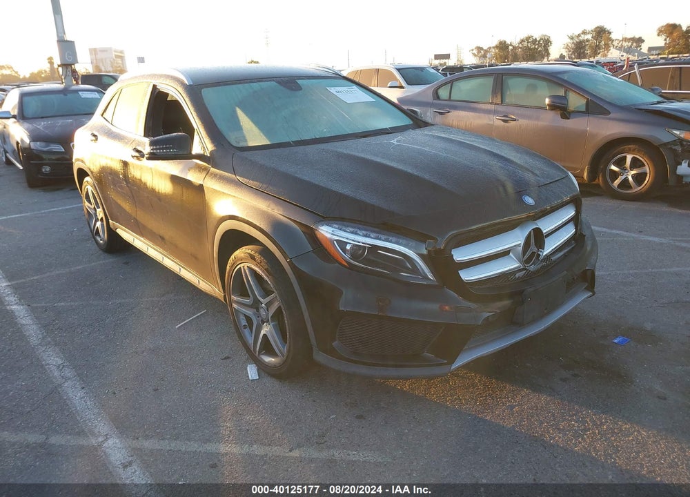 2015 MERCEDES-BENZ GLA 250 4MATIC VIN: WDCTG4GB9FJ071279