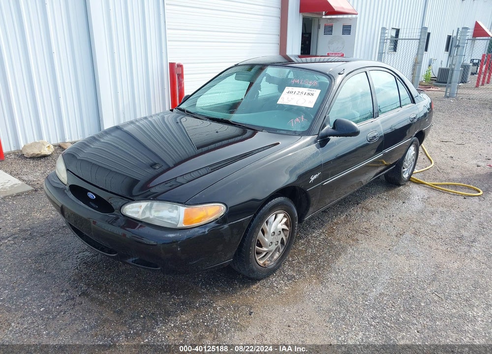 1997 FORD ESCORT LX VIN: 1FALP13P8VW379847