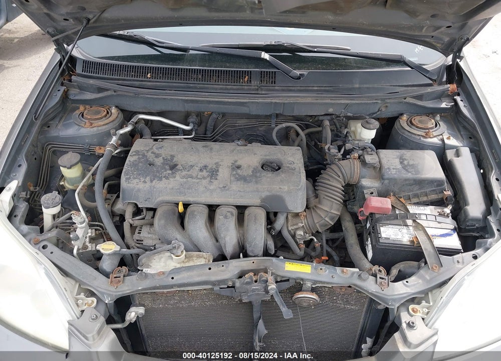 2007 TOYOTA MATRIX/XR VIN: 2T1KR30E67C671362