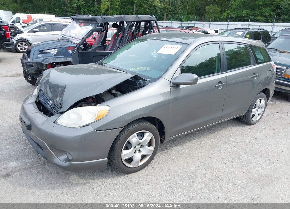 2007 TOYOTA MATRIX/XR VIN: 2T1KR30E67C671362