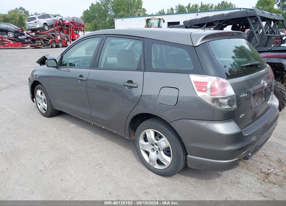 2007 TOYOTA MATRIX/XR VIN: 2T1KR30E67C671362