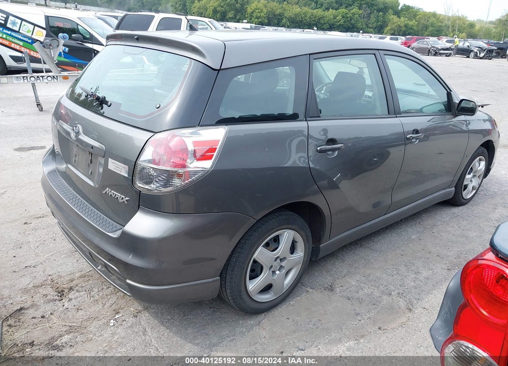 2007 TOYOTA MATRIX/XR VIN: 2T1KR30E67C671362