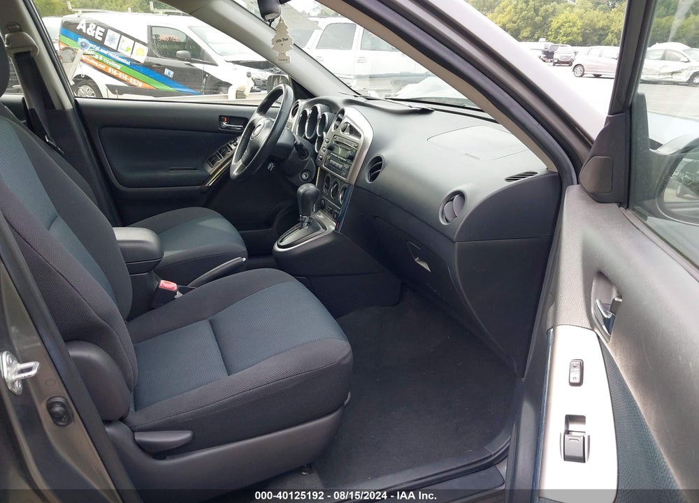 2007 TOYOTA MATRIX/XR VIN: 2T1KR30E67C671362