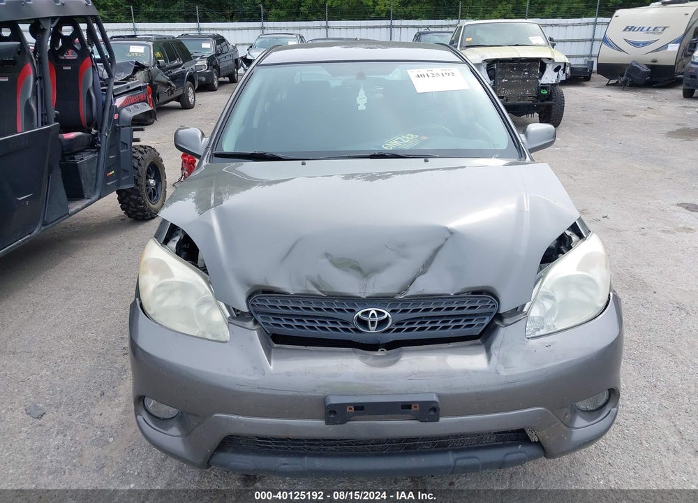 2007 TOYOTA MATRIX/XR VIN: 2T1KR30E67C671362