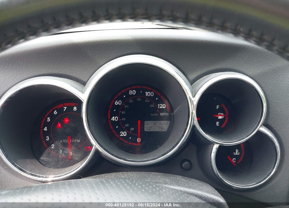 2007 TOYOTA MATRIX/XR VIN: 2T1KR30E67C671362