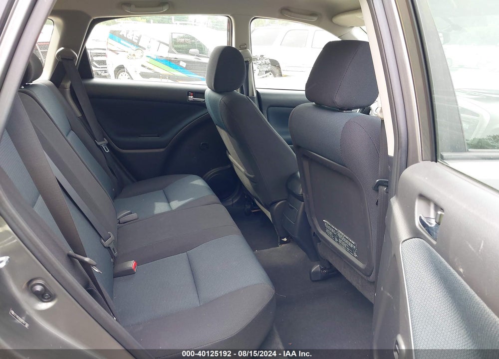 2007 TOYOTA MATRIX/XR VIN: 2T1KR30E67C671362