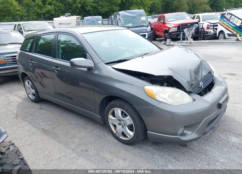 2007 TOYOTA MATRIX/XR VIN: 2T1KR30E67C671362