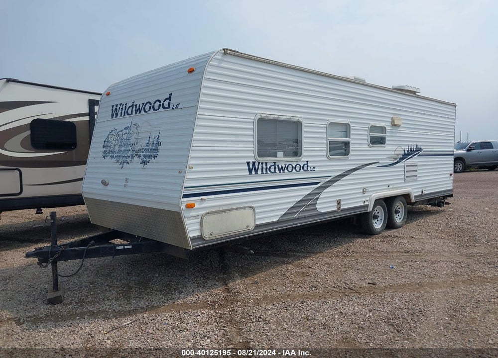 2005 FOREST RIVER WILDWOOD VIN: 4X4TWDC2X5R334274
