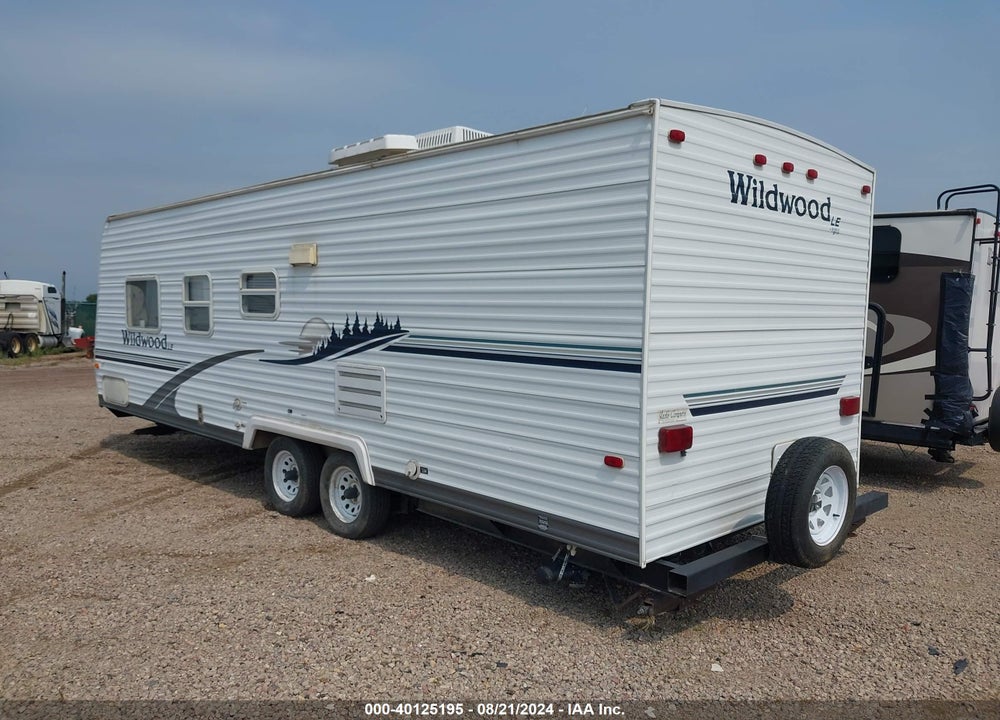2005 FOREST RIVER WILDWOOD VIN: 4X4TWDC2X5R334274