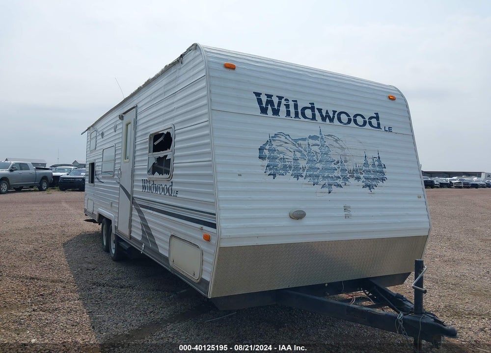 2005 FOREST RIVER WILDWOOD VIN: 4X4TWDC2X5R334274