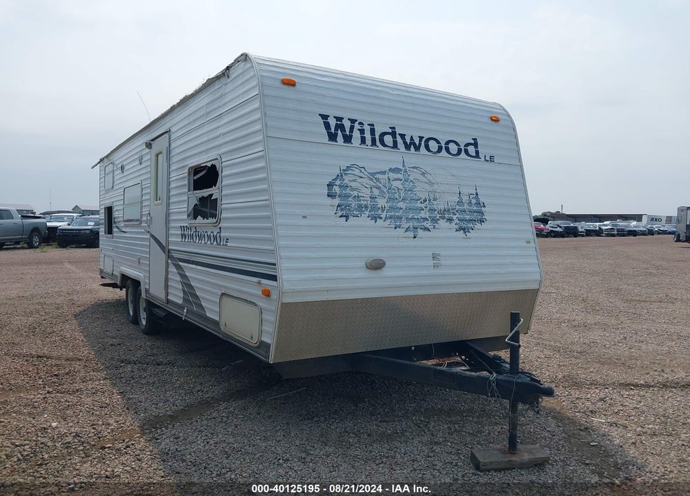 2005 FOREST RIVER WILDWOOD VIN: 4X4TWDC2X5R334274