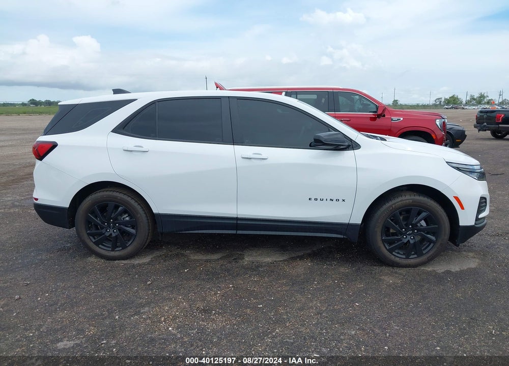 2024 CHEVROLET EQUINOX FWD LS VIN: 3GNAXHEG3RL313930