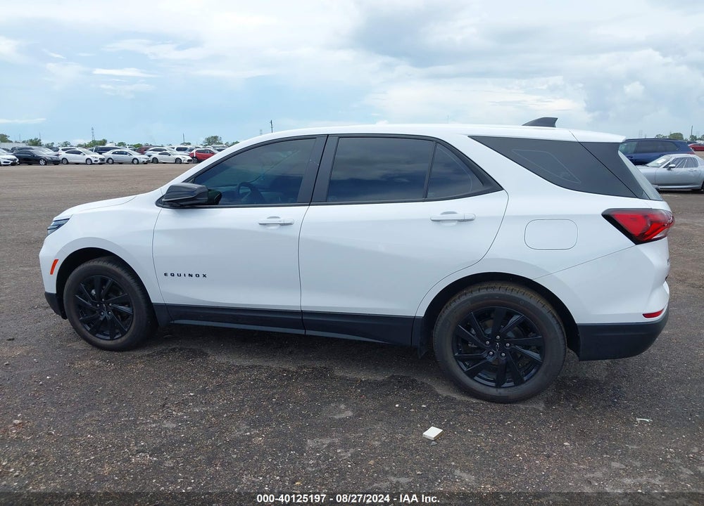 2024 CHEVROLET EQUINOX FWD LS VIN: 3GNAXHEG3RL313930