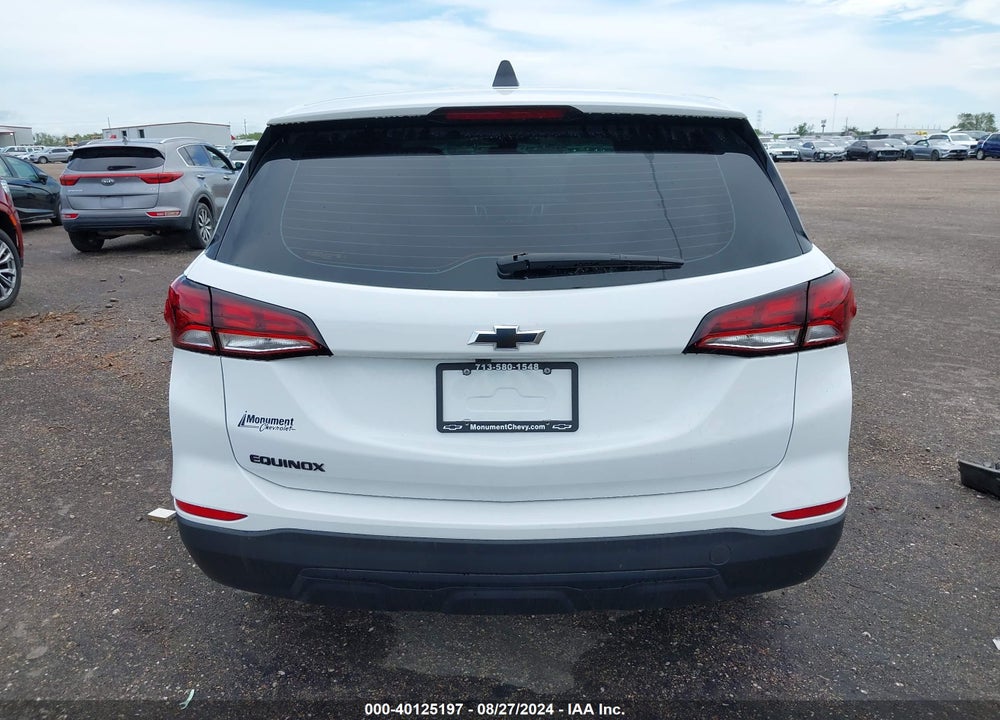 2024 CHEVROLET EQUINOX FWD LS VIN: 3GNAXHEG3RL313930