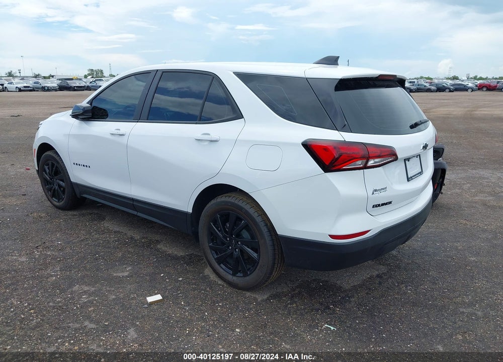2024 CHEVROLET EQUINOX FWD LS VIN: 3GNAXHEG3RL313930