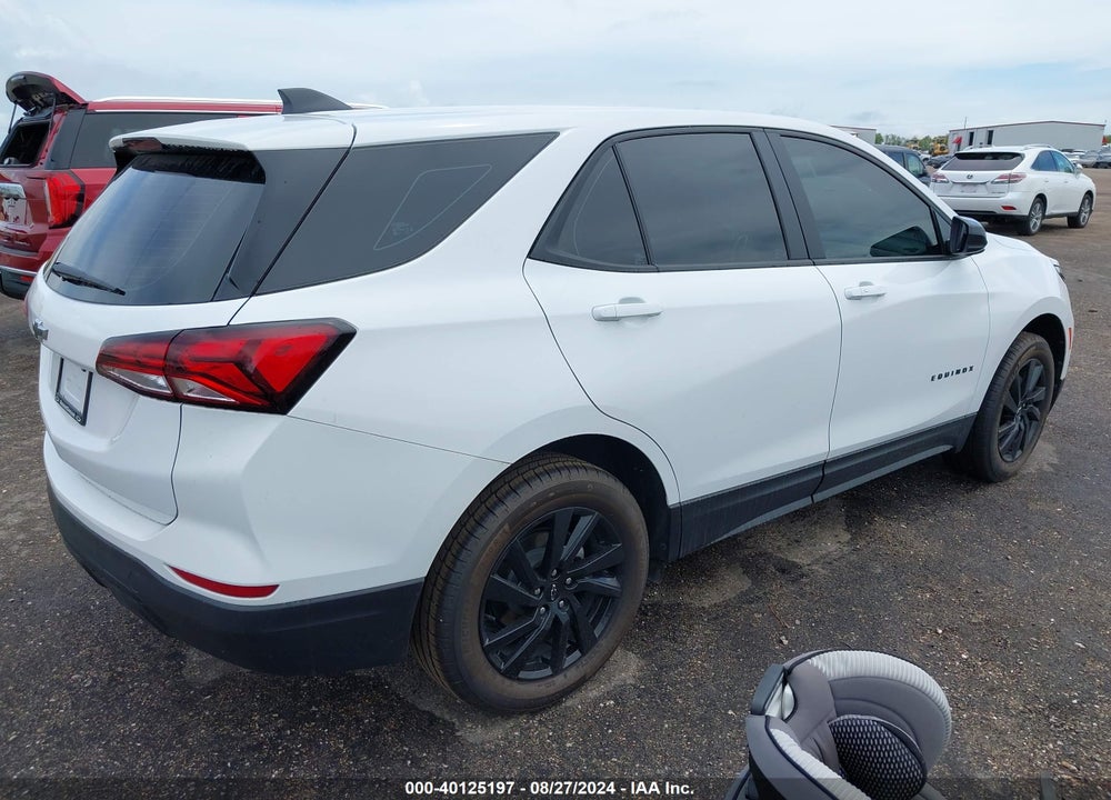 2024 CHEVROLET EQUINOX FWD LS VIN: 3GNAXHEG3RL313930