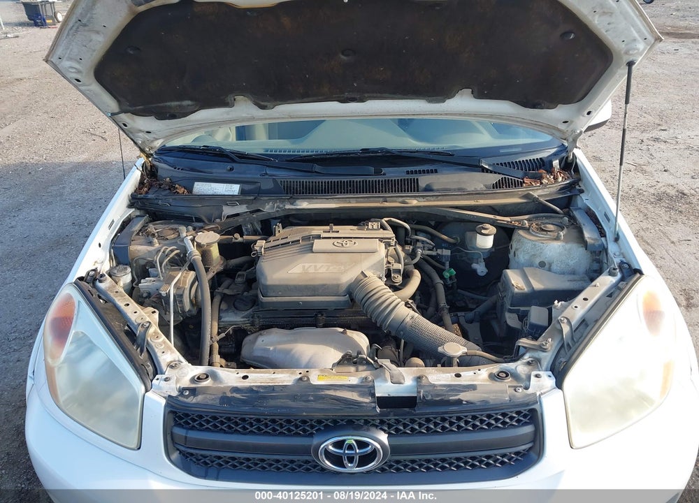 2005 TOYOTA RAV4 VIN: JTEHD20V450071798