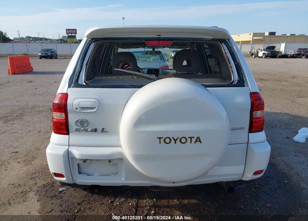 2005 TOYOTA RAV4 VIN: JTEHD20V450071798