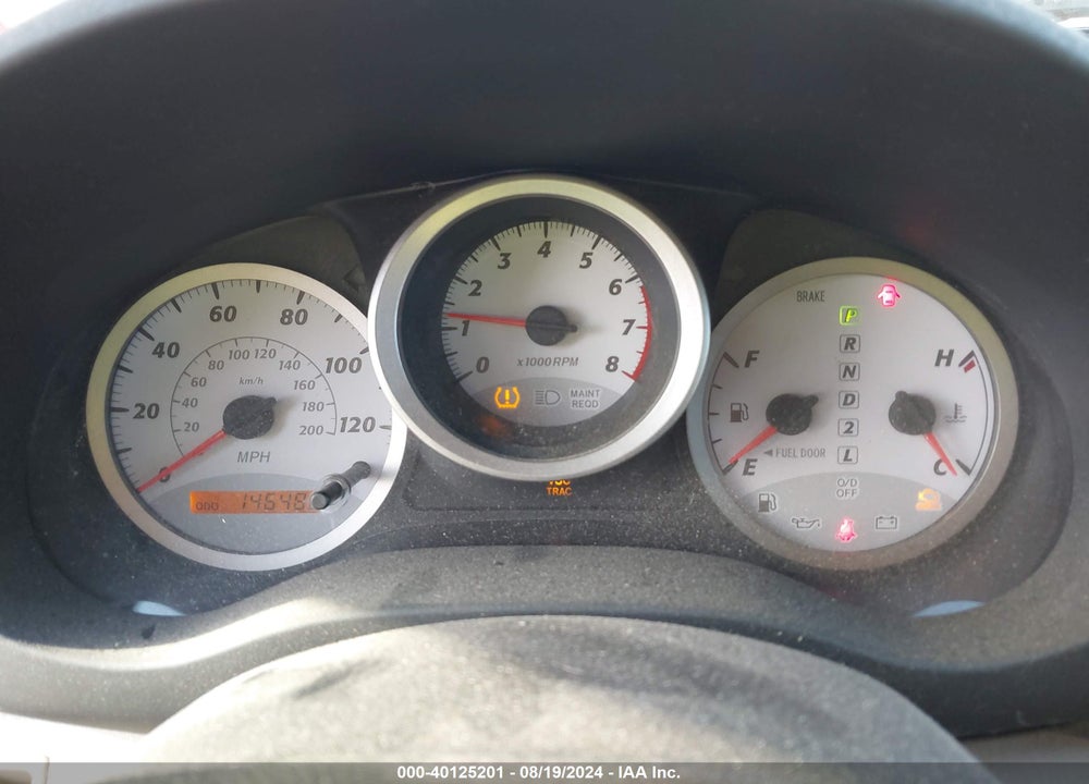 2005 TOYOTA RAV4 VIN: JTEHD20V450071798