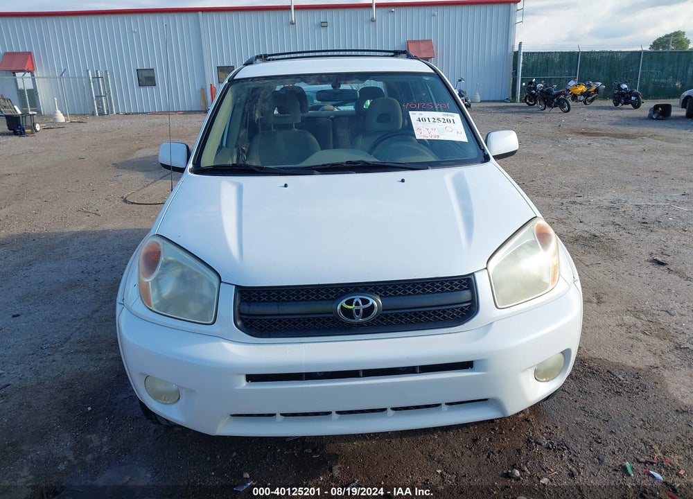 2005 TOYOTA RAV4 VIN: JTEHD20V450071798