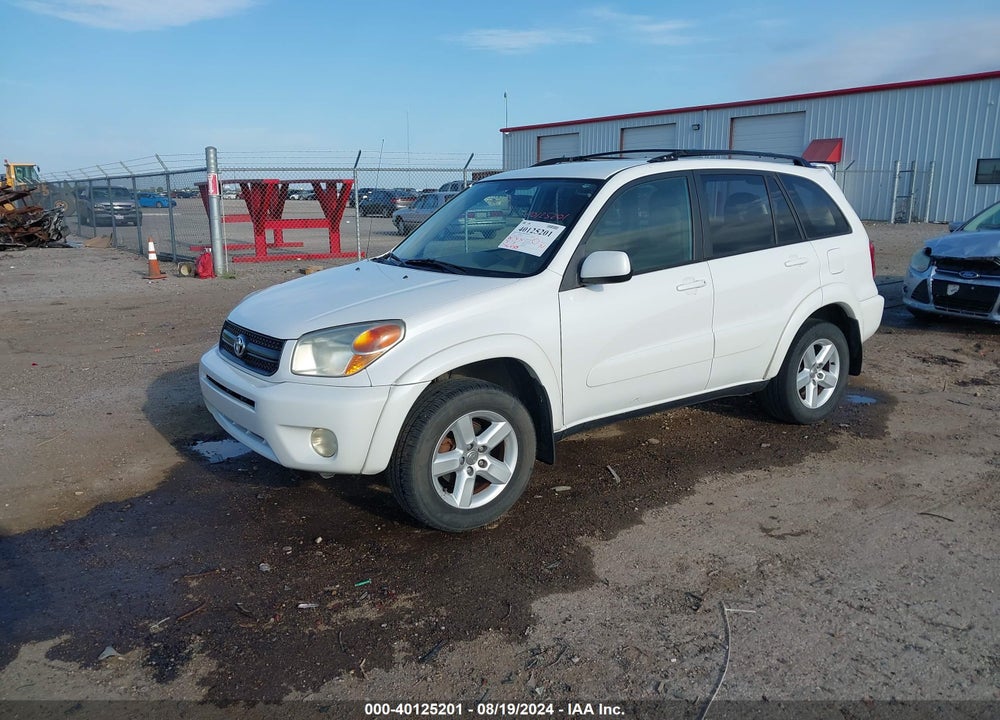 2005 TOYOTA RAV4 VIN: JTEHD20V450071798