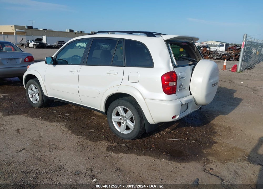 2005 TOYOTA RAV4 VIN: JTEHD20V450071798