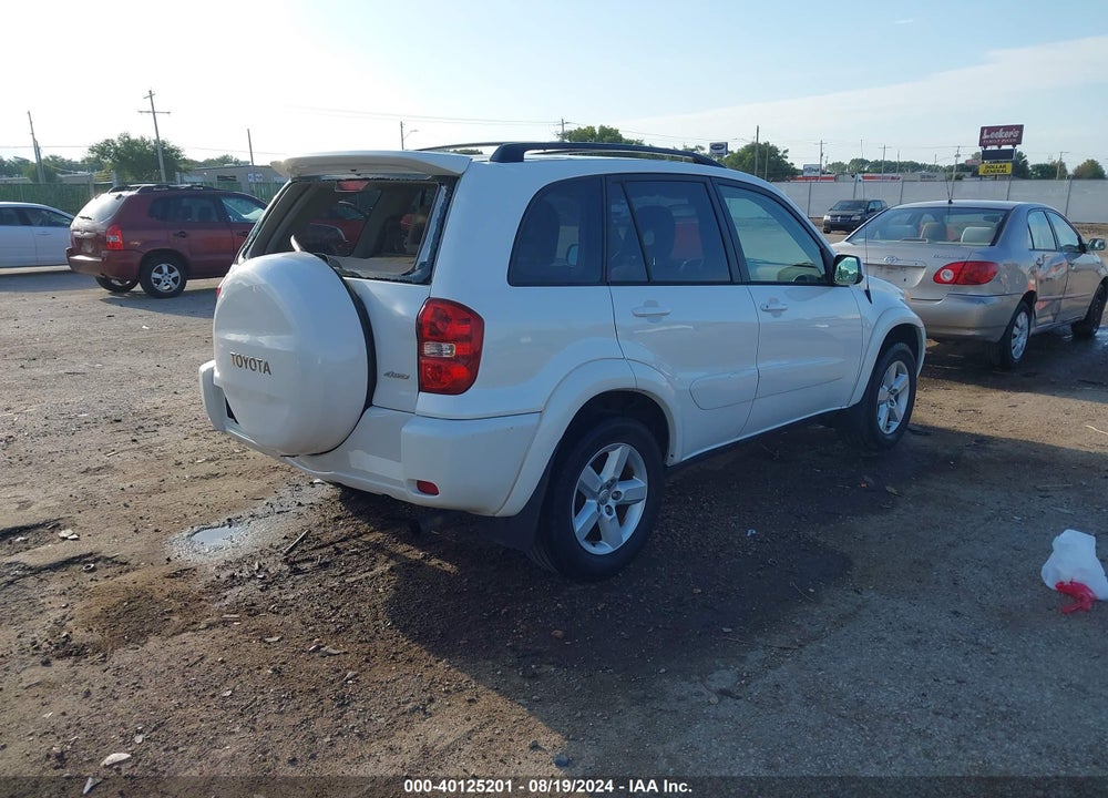 2005 TOYOTA RAV4 VIN: JTEHD20V450071798