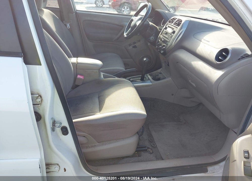 2005 TOYOTA RAV4 VIN: JTEHD20V450071798