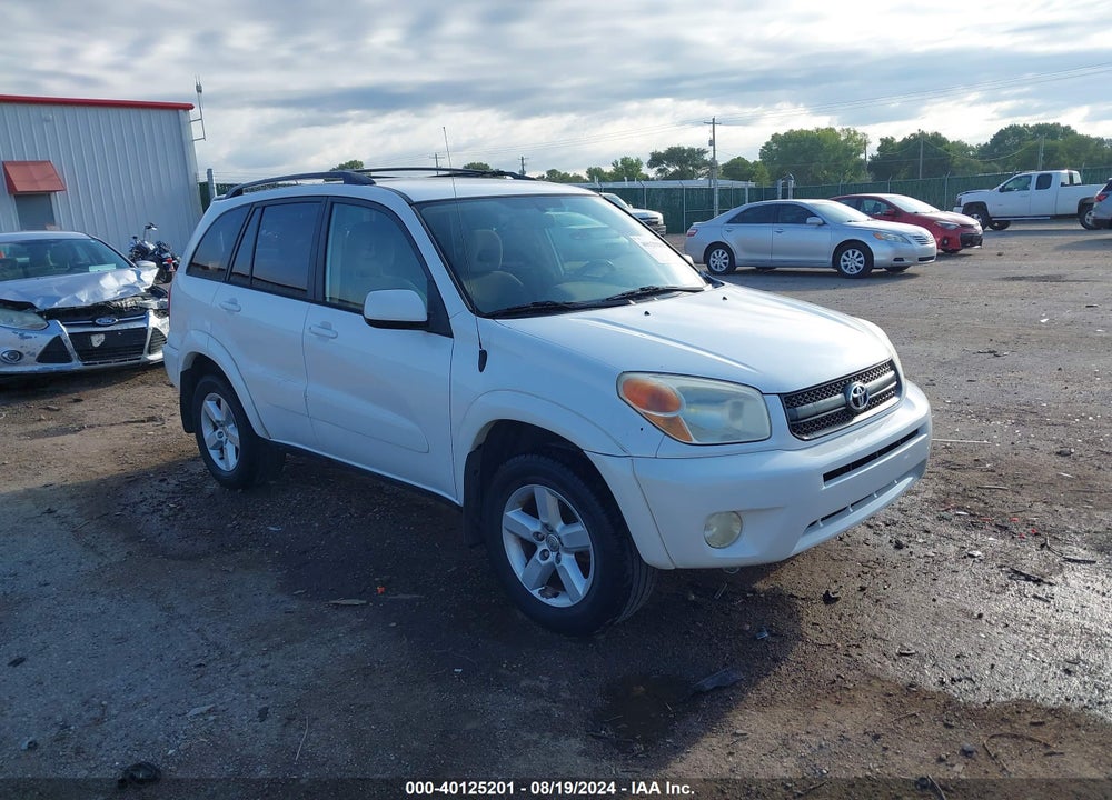 2005 TOYOTA RAV4 VIN: JTEHD20V450071798