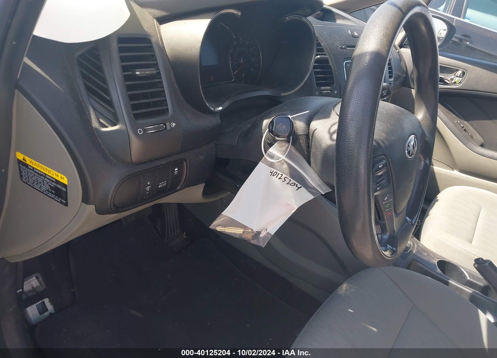 2014 KIA FORTE LX VIN: KNAFK4A65E5057316