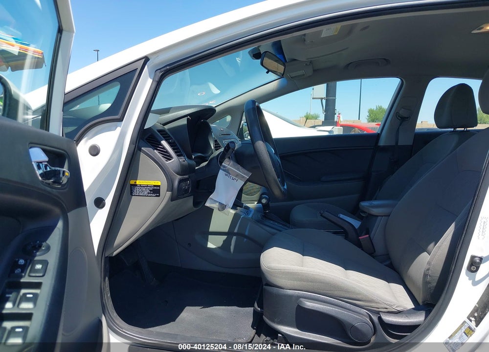 2014 KIA FORTE LX VIN: KNAFK4A65E5057316