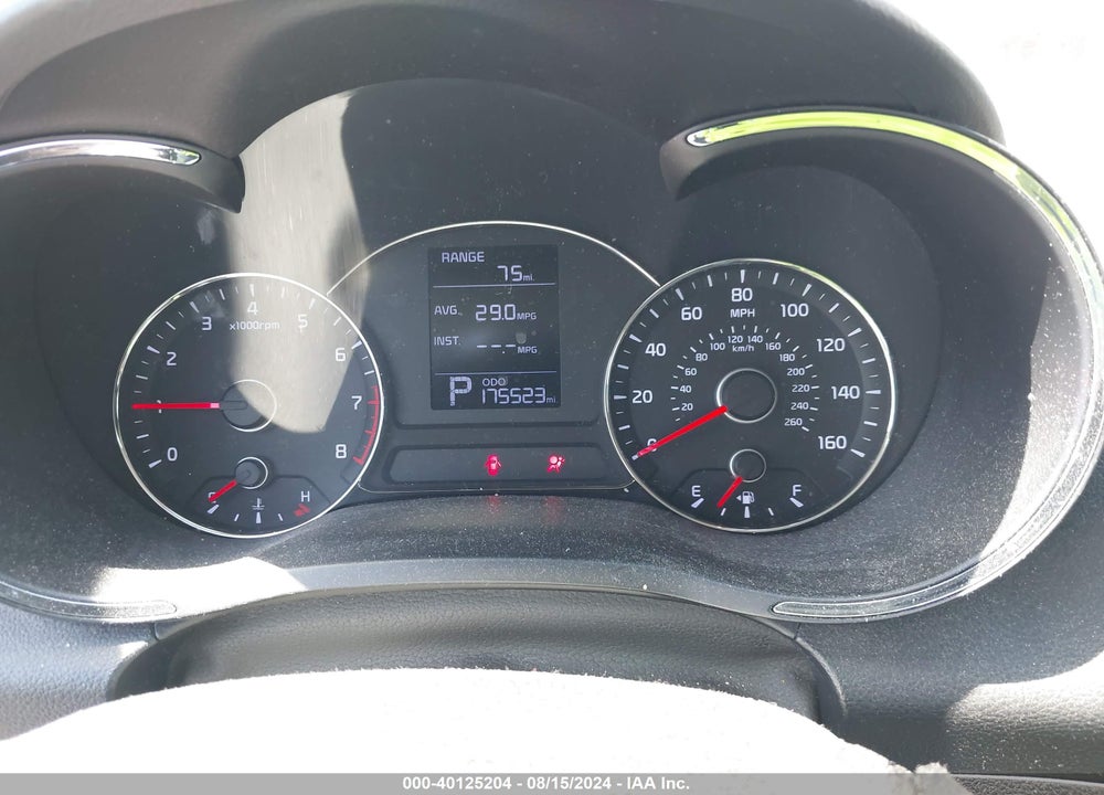 2014 KIA FORTE LX VIN: KNAFK4A65E5057316