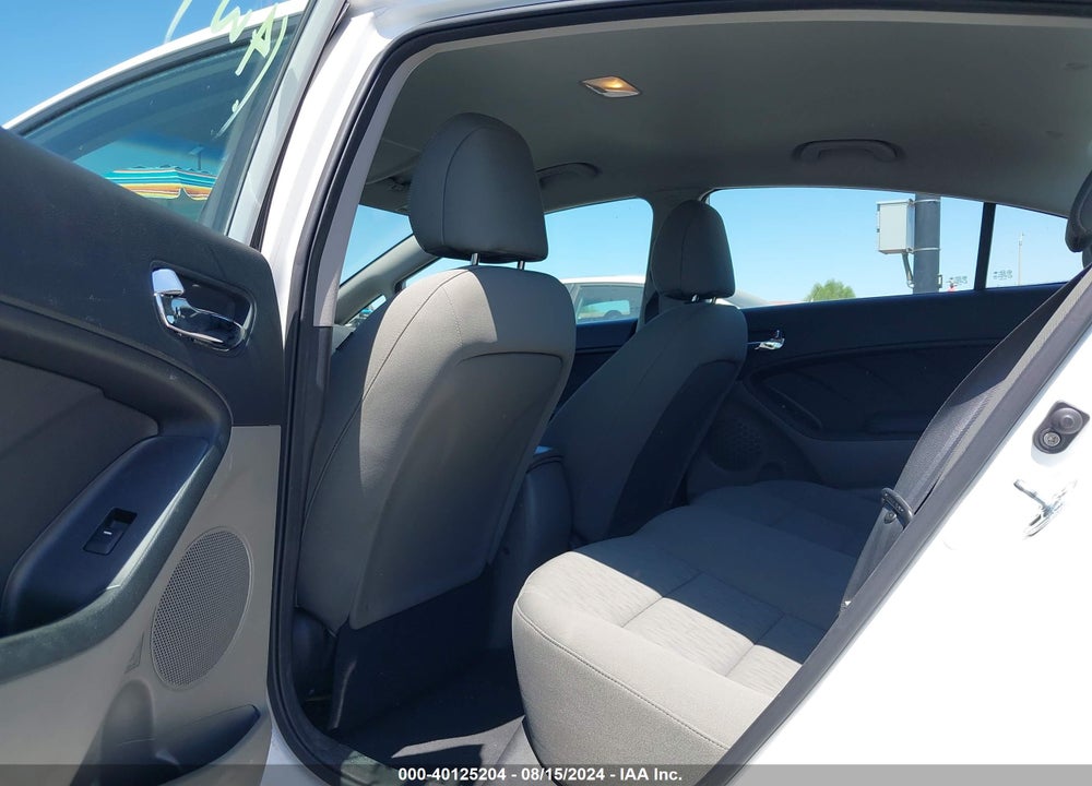 2014 KIA FORTE LX VIN: KNAFK4A65E5057316