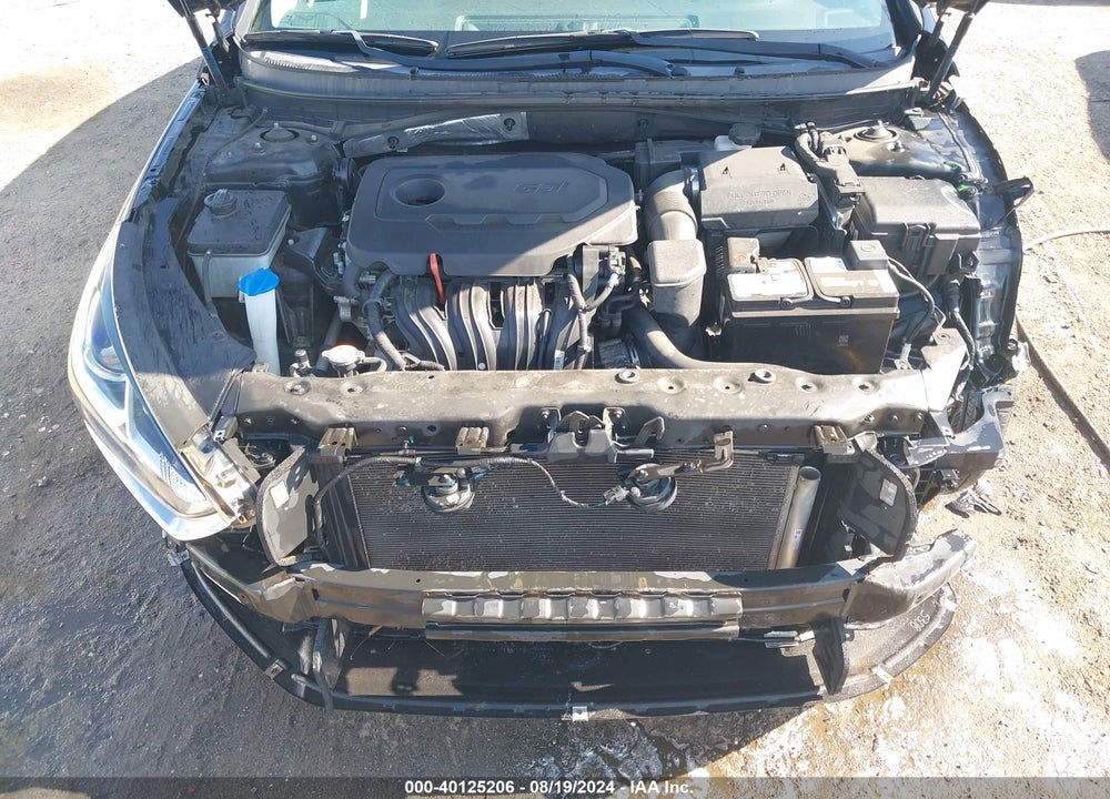2019 HYUNDAI SONATA SE VIN: 5NPE24AF1KH802993
