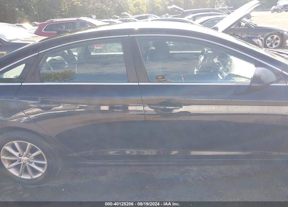 2019 HYUNDAI SONATA SE VIN: 5NPE24AF1KH802993