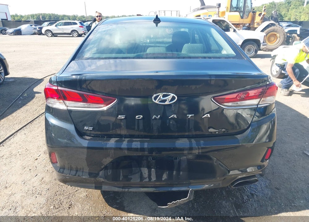 2019 HYUNDAI SONATA SE VIN: 5NPE24AF1KH802993